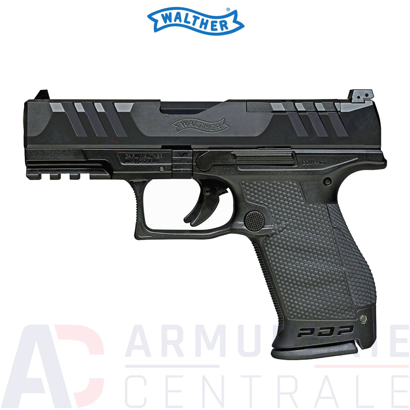 Pistolet Walther PDP Compact 4" Optics Ready - 9x19 Pistolet Walther PDP Compact 4" Optics Ready - 9x19