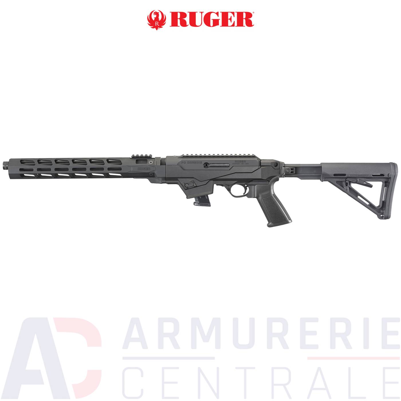 Carabine Ruger PC Carbine Takedown - 9x19 Carabine Ruger PC Carbine Takedown - 9x19