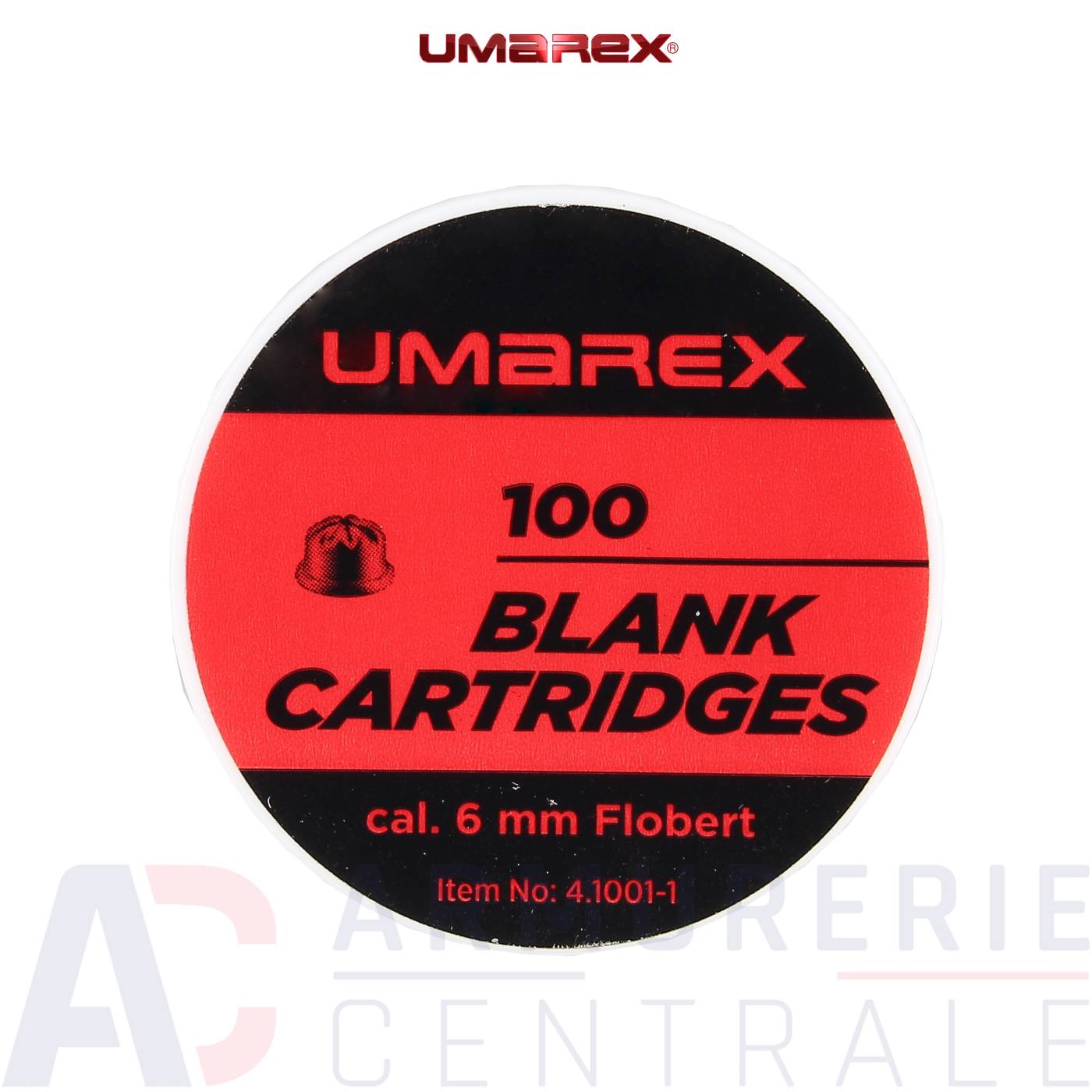 Boite de 100 balles &agrave; blanc Umarex - 6mm Flobert