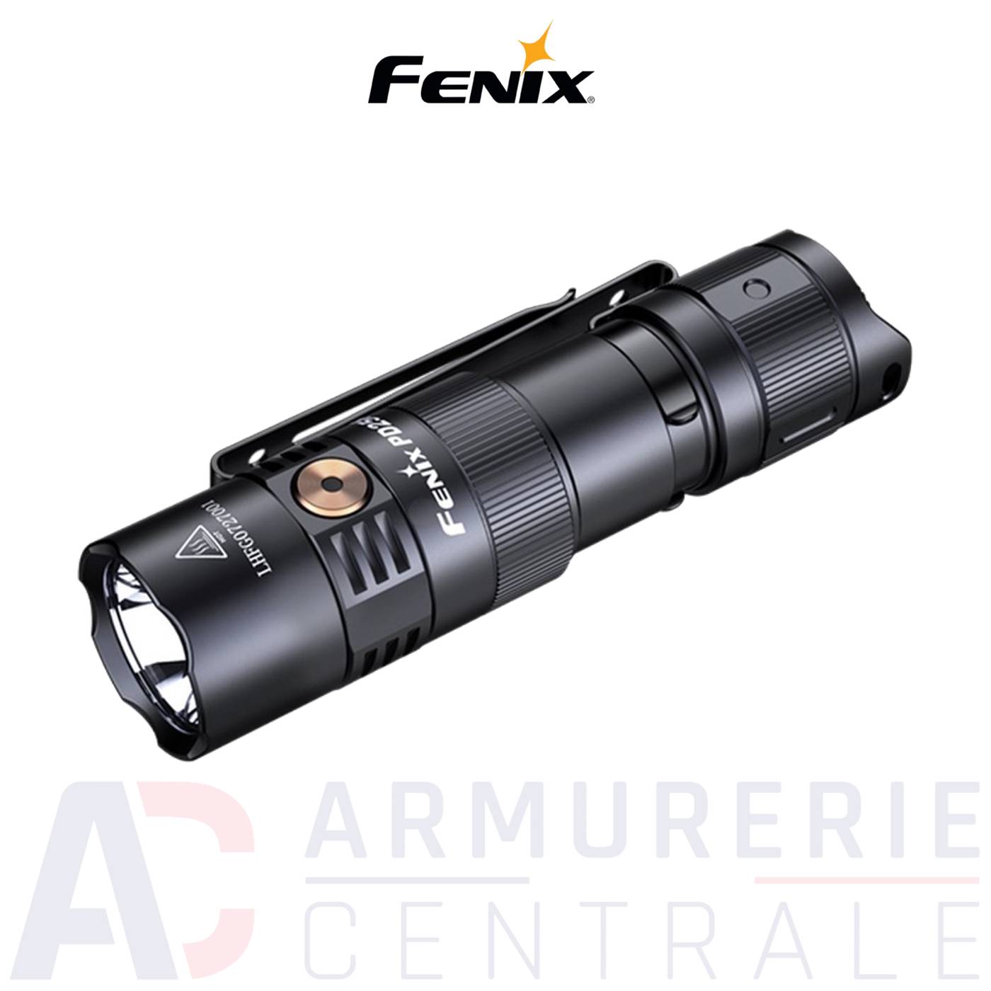Lampe de poche Fenix PD25R 800 Lumens Lampe de poche Fenix PD25R 800 Lumens