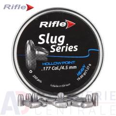 250 plombs Rifle Slug series Heavy - 4.5mm (1.27 gramme)