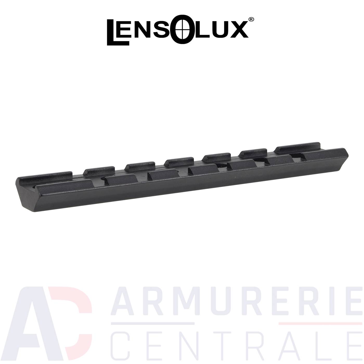 Rail Picatinny Lensolux Standard 115mm Rail Picatinny Lensolux Standard 115mm
