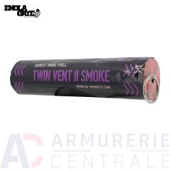 Grenade fumigène Enola Gaye Twin Vent II - Violet