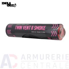 Grenade fumigène Enola Gaye Twin Vent II - Rose
