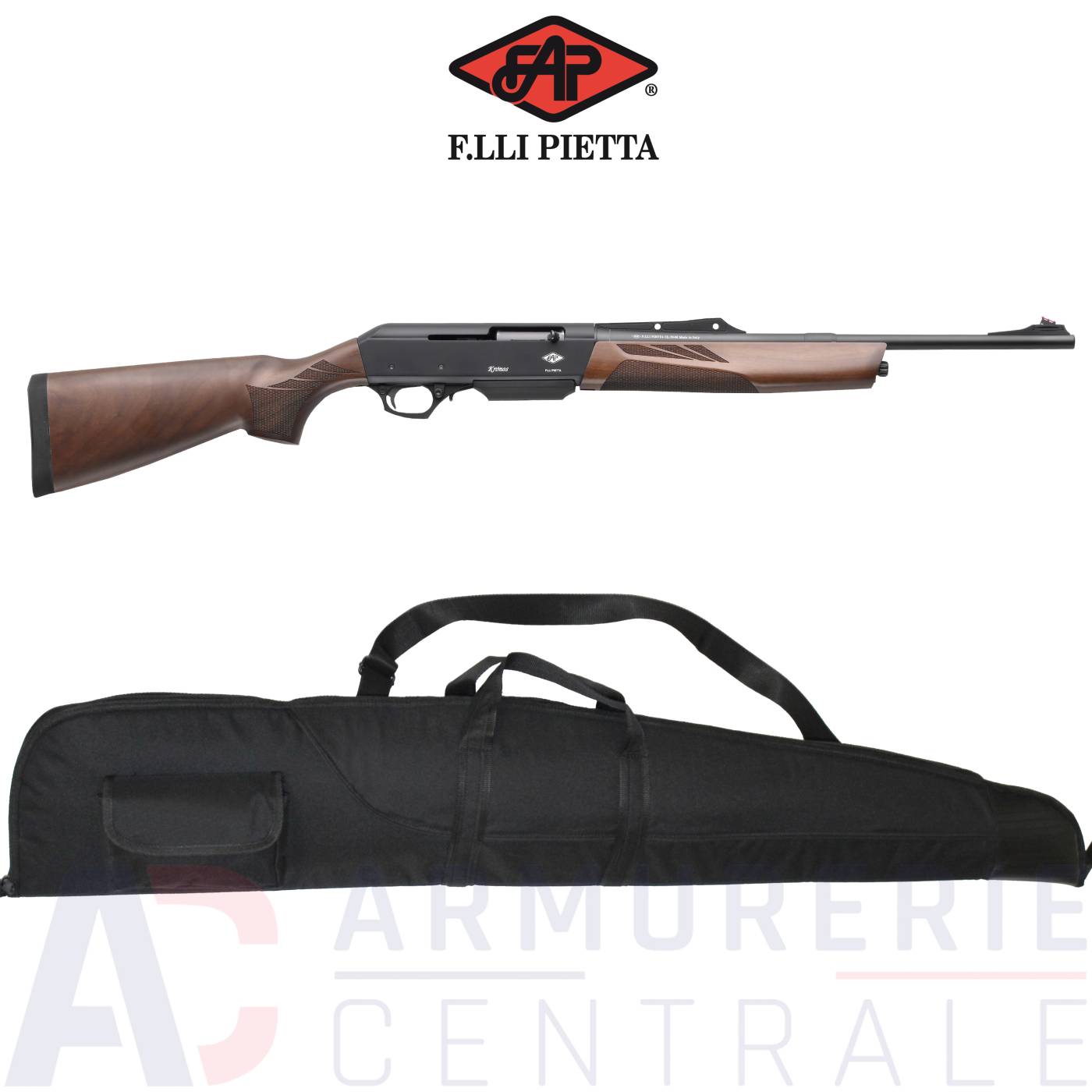Carabine semi automatique Pietta Chronos bois - 30-06 Springfield Carabine semi automatique Pietta Chronos bois - 30-06 Springfield