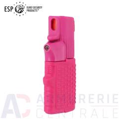 Spray de défense avec Led ESP Hurricane Flashlight Rose