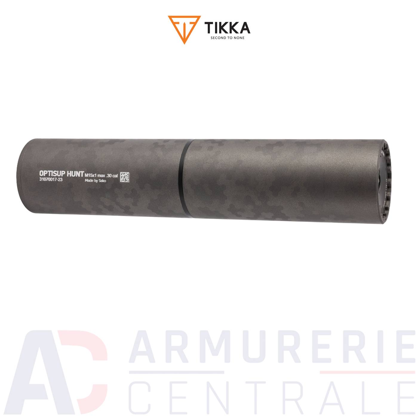Mod&eacute;rateur de son Tikka Optisup Hunt M15X1 - .30
