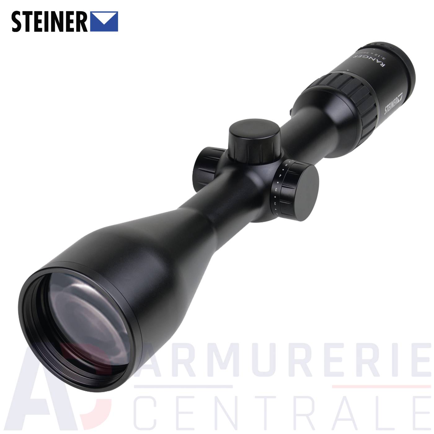 Lunette de tir Steiner Ranger 4 Réticule 4Ai - 3-12X56 Lunette de tir Steiner Ranger 4 Réticule 4Ai - 3-12X56