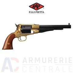 Revolver Pietta 1858 RM Laiton canon 8" - 44PN
