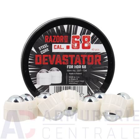 500 Balles D'entraînement Caoutchouc T4E .43 - Umarex - Neuves