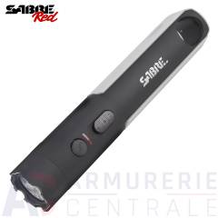 Lampe torche Shocker Sabre Red 2-in-1 Stun Gun 