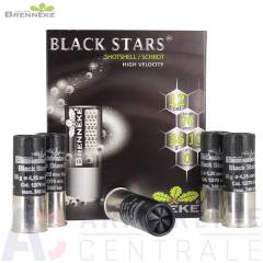 Boite de 10 cartouches Brenneke Black Stars Shotshell - 12/70
