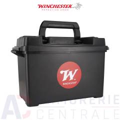 Boite à munitions Winchester noire étanche