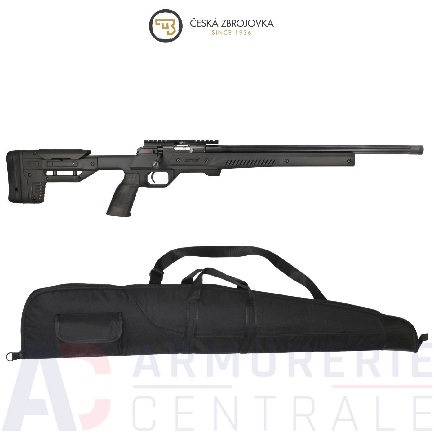 Carabine CZ 457 MDT 20" - 22LR