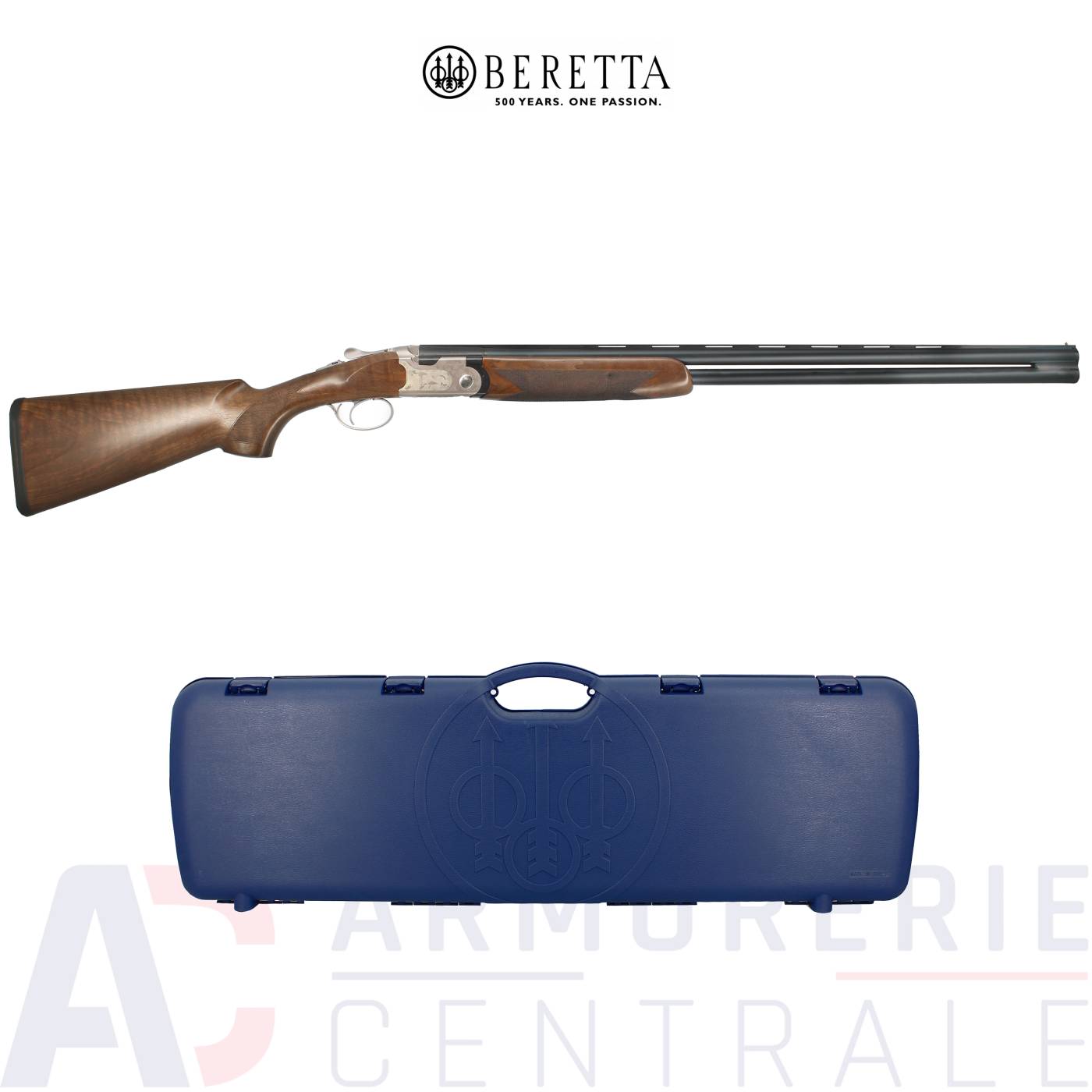 Fusil de chasse superpos&eacute; Beretta Ultraleggero - 20/76