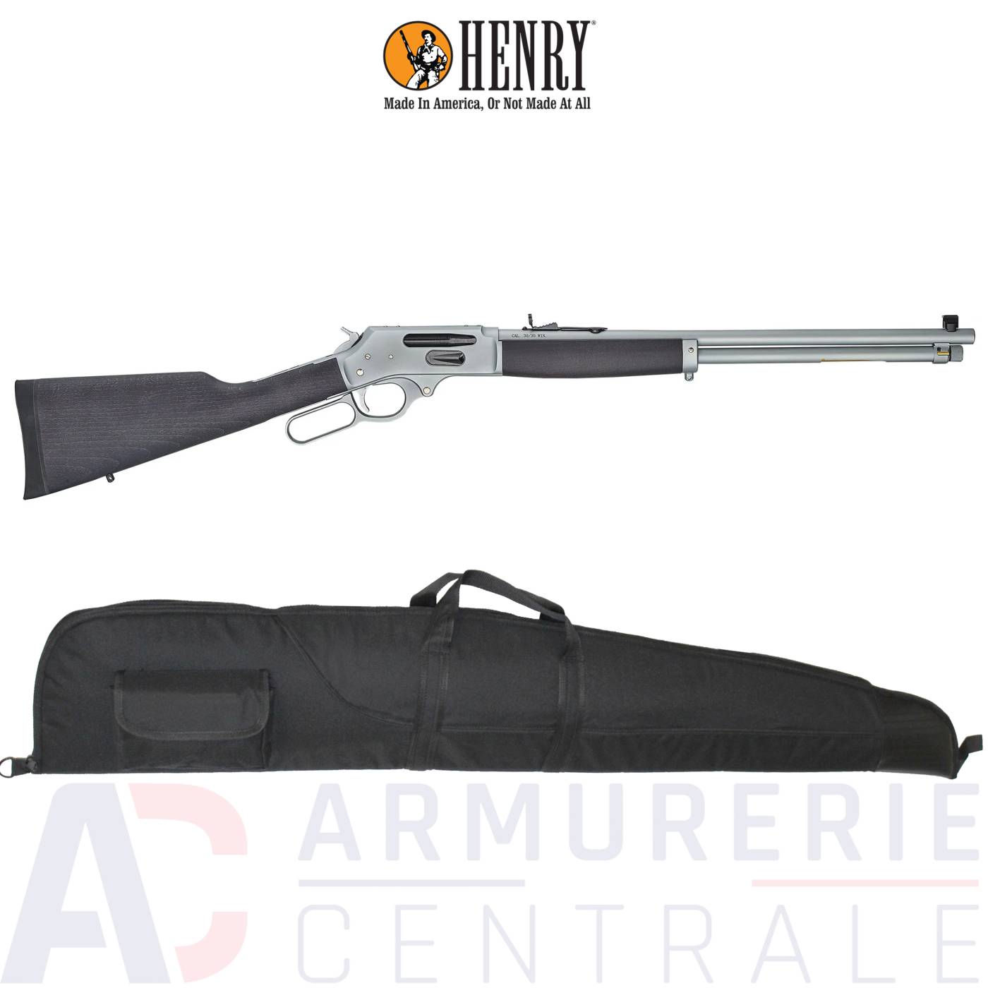 Carabine Henry All Weather - 30-30 Winchester Carabine Henry All Weather - 30-30 Winchester