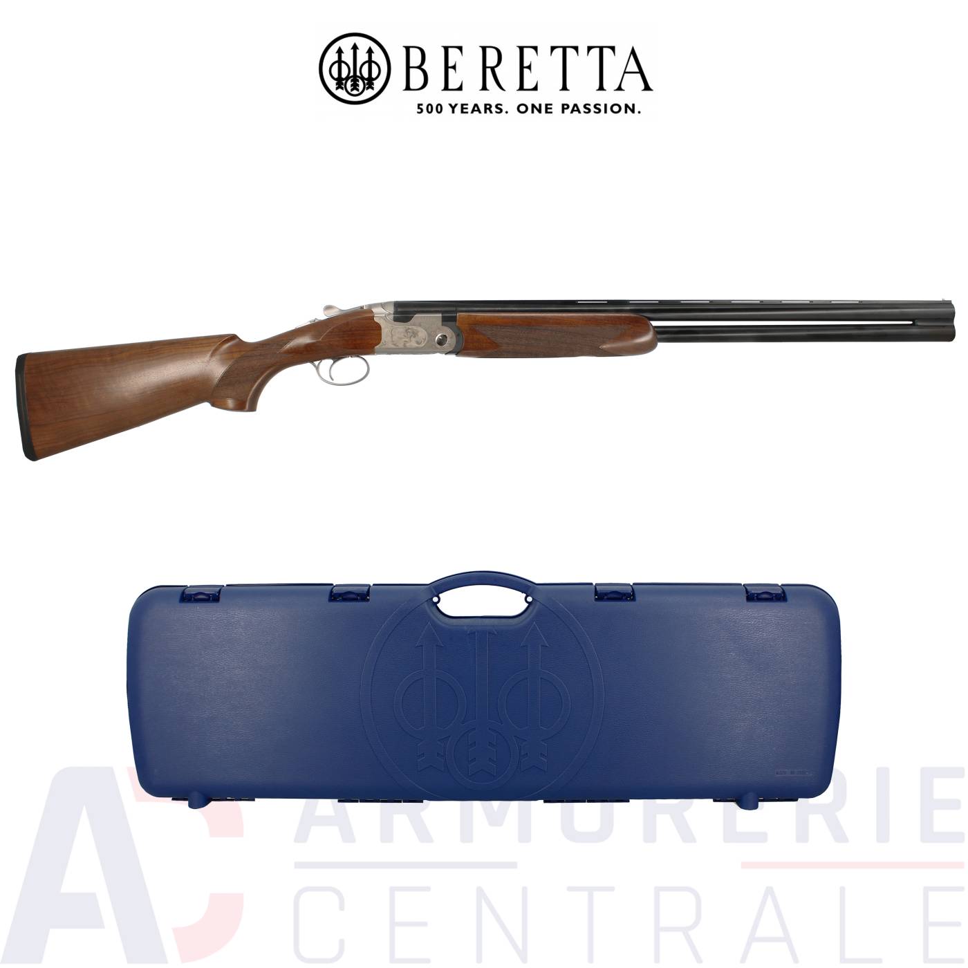 Fusil superposé Beretta Ultraleggero Silver 66 cm - 12/76 Fusil superposé Beretta Ultraleggero Silver 66 cm - 12/76