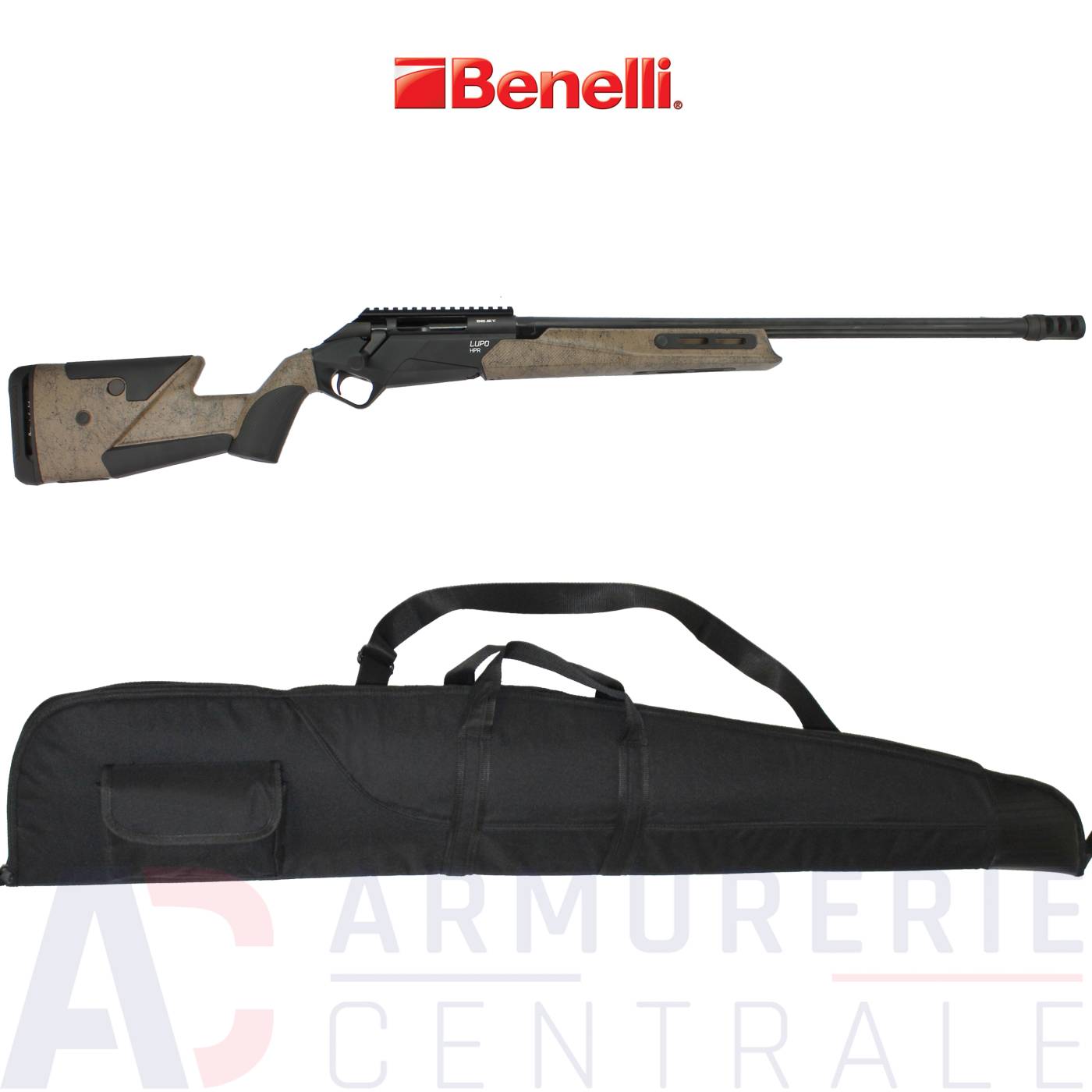 Carabine Benelli Lupo HPR BE.S.T - 300 Win Mag Carabine Benelli Lupo HPR BE.S.T - 300 Win Mag