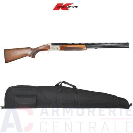 Fusil superposé Khan Arms Setter Premium - 12/76