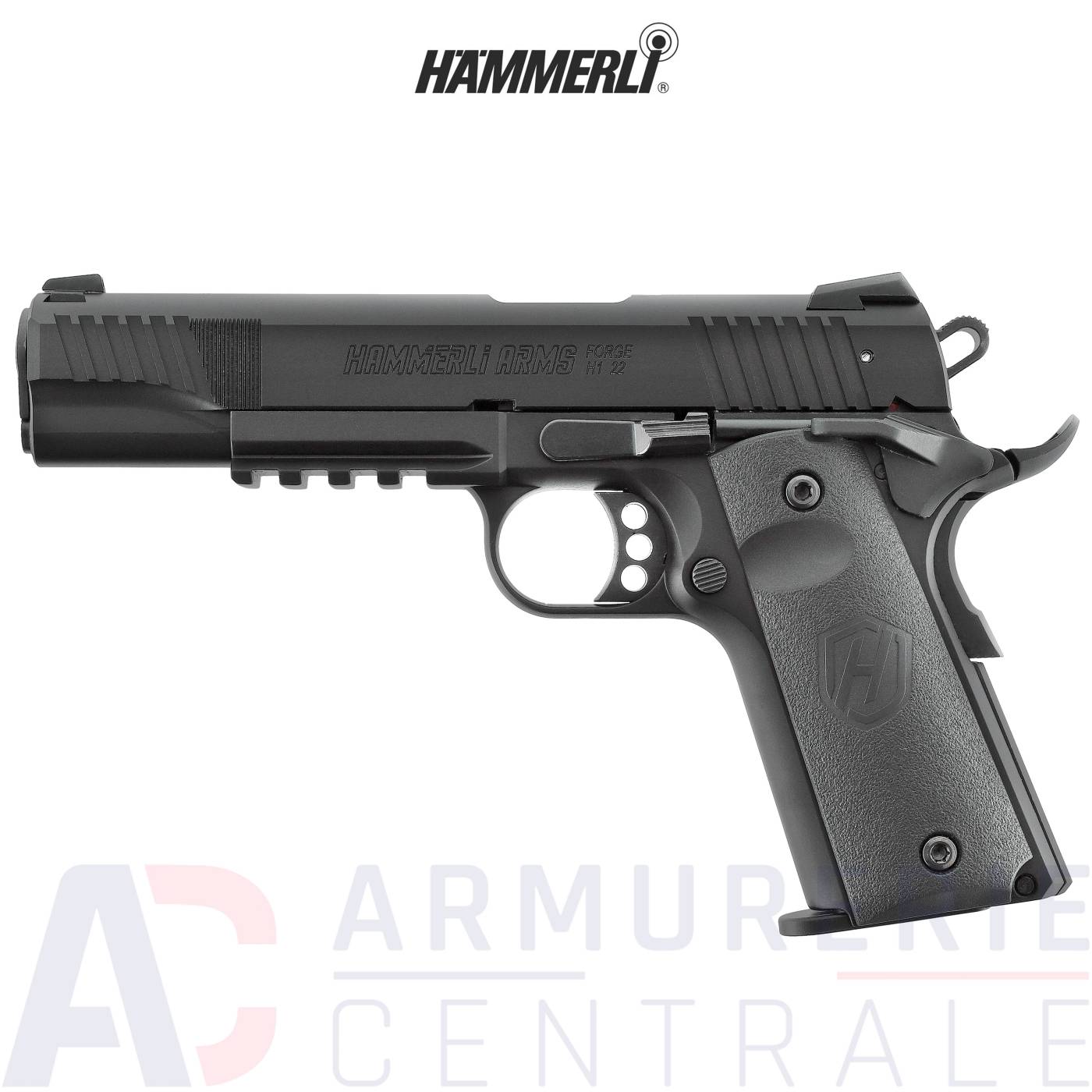 Pistolet Hammerli 1911 Forge H1 5" - 22LR Pistolet Hammerli 1911 Forge H1 5" - 22LR