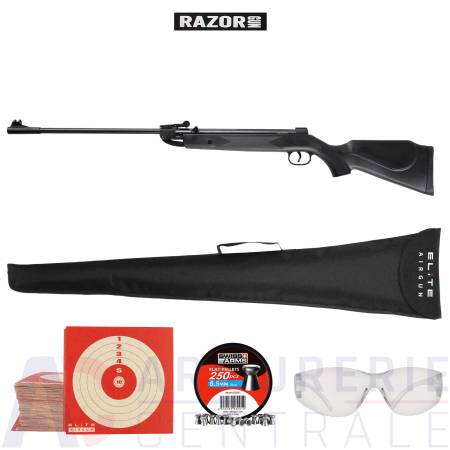 Carabine à plomb Razor Gun B2 Black - 5,5 mm...
