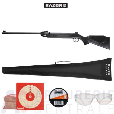 Carabine à plomb Razor Gun B2 Black - 4,5 mm...