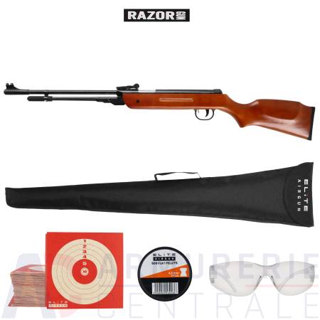 Carabine à plombs Razor Gun B3 Nitron - 4,5...