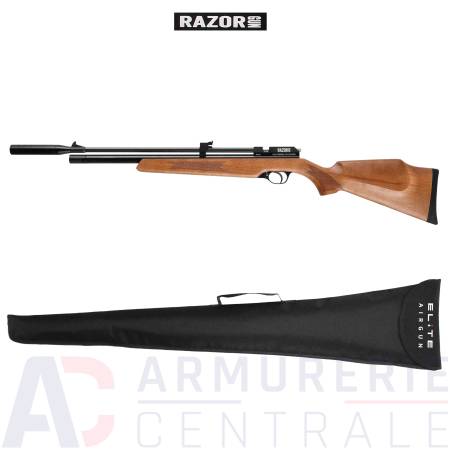 Carabine à plomb PCP Razor Gun Aero - 4,5 mm...