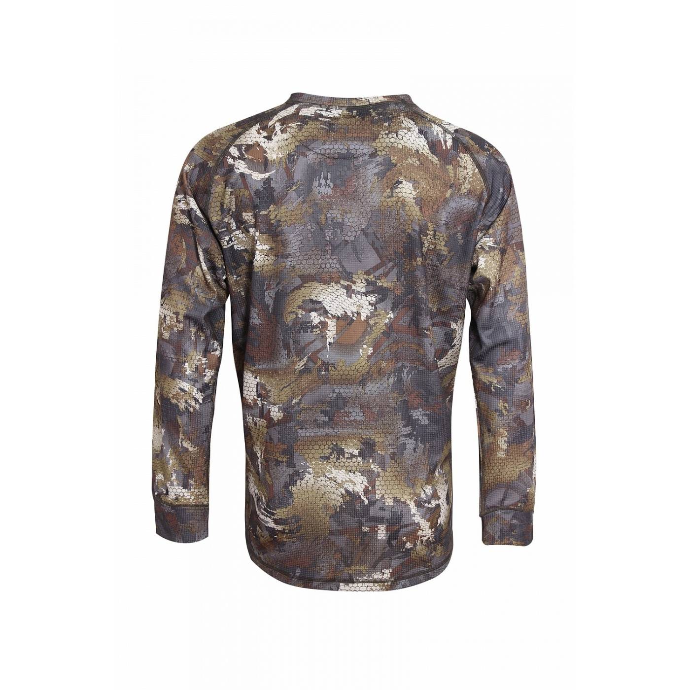 Tee shirt de chasse &agrave; manches longues Remington SW Timber