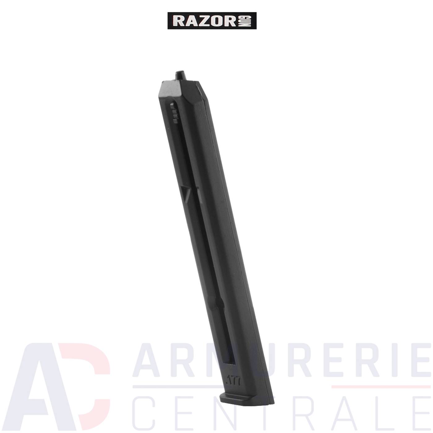 Chargeur 20 coups Razor Gun BB - 4.5 mm BB'S