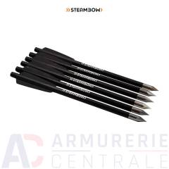 Flèches pour Arbalète Steambow Bodkin