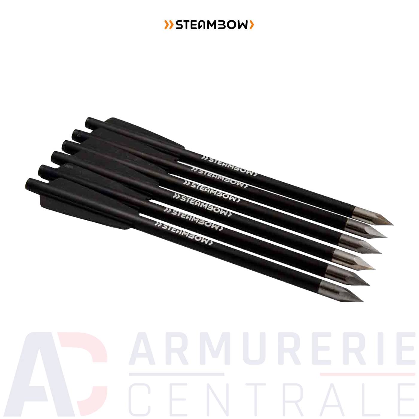 Fl&egrave;ches pour Arbal&egrave;te Steambow Bodkin