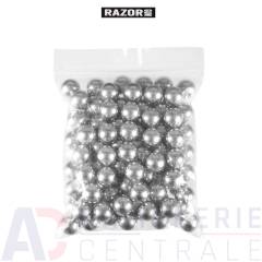 Sachet 100 billes acier Razor Gun Steel Balls - 10mm