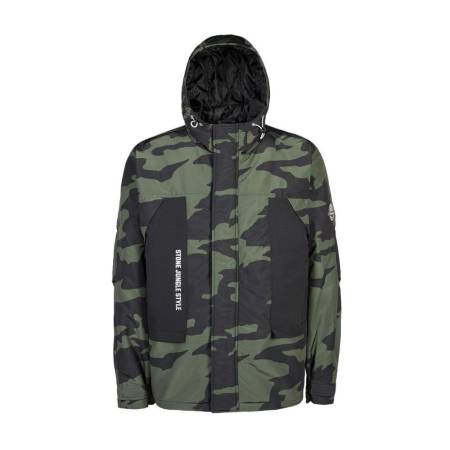 Parka de chasse Remington SW Stone Jungle