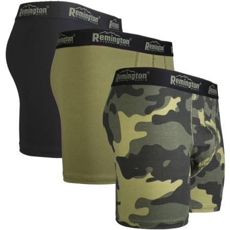 Lot de boxers Remington SW vert mélangés
