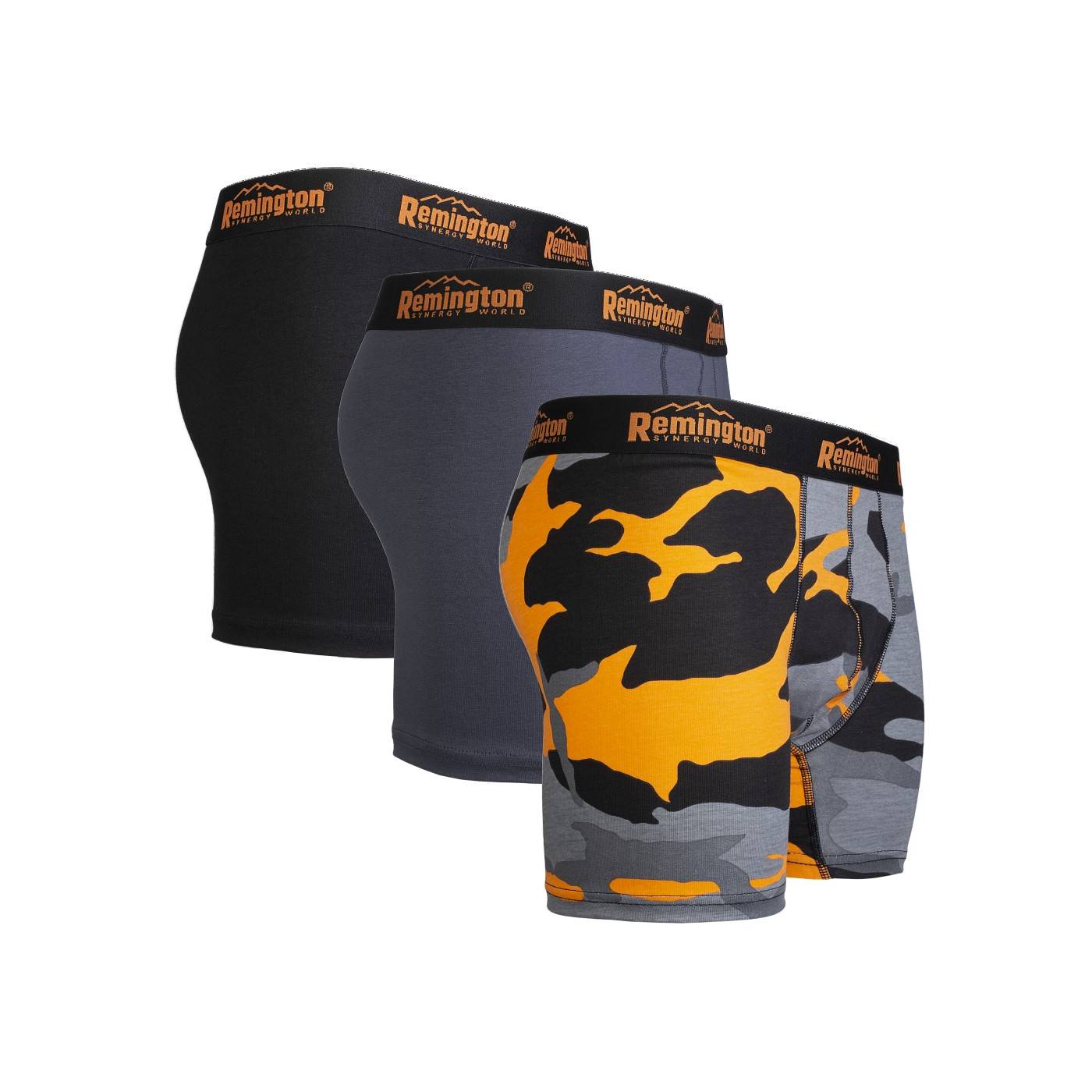 Lot de 3 boxers Remington SW Lot de 3 boxers Remington SW