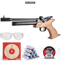 Pistolet à plomb CO2 Razor Gun Bolt - 5,5 mm (7.5 Joules)