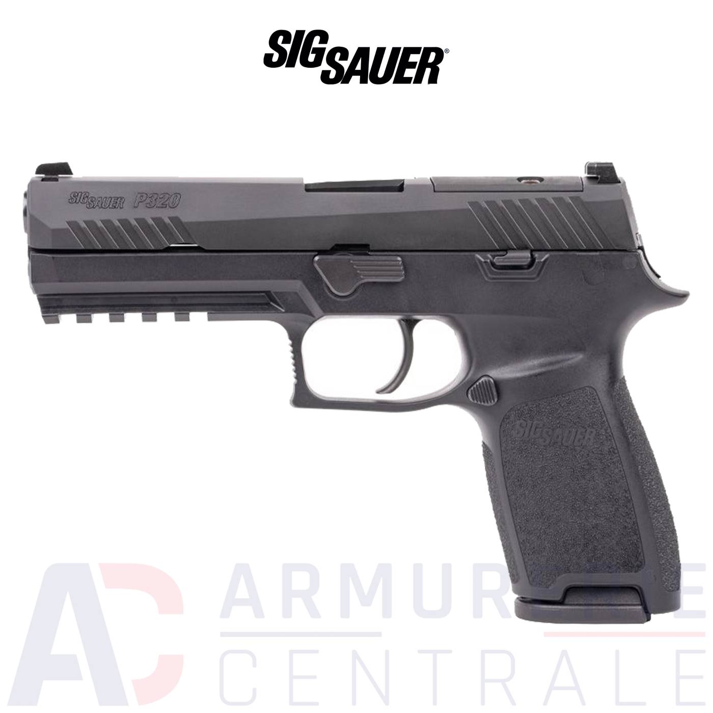 Pistolet Sig Sauer P320 Full Size - 9x19