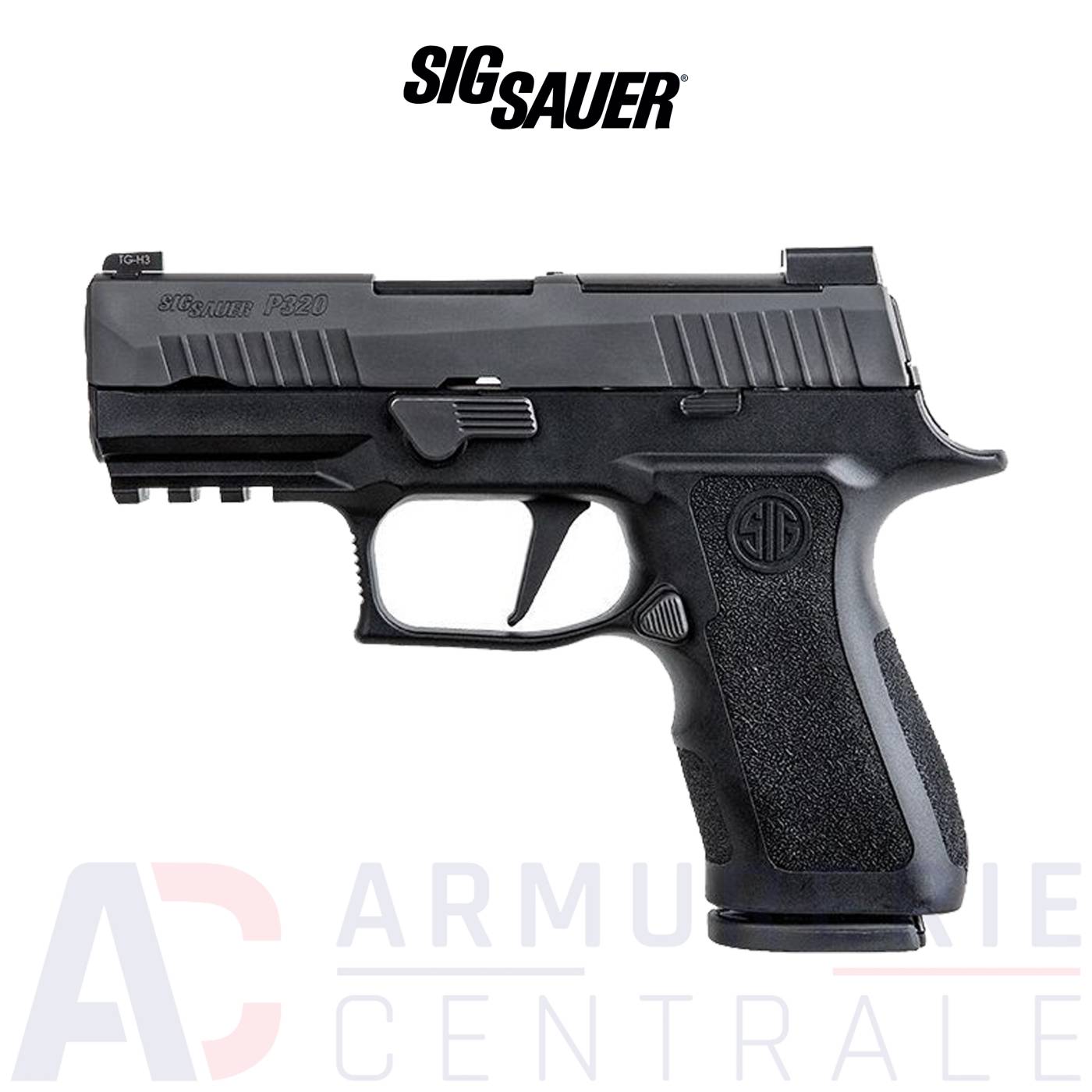 Pistolet Sig Sauer P320 X-Compact - 9x19 Pistolet Sig Sauer P320 X-Compact - 9x19