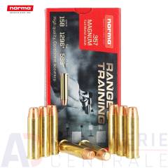 50 cartouches Norma Range & Training FMJ - 357 Magnum (158 gr)