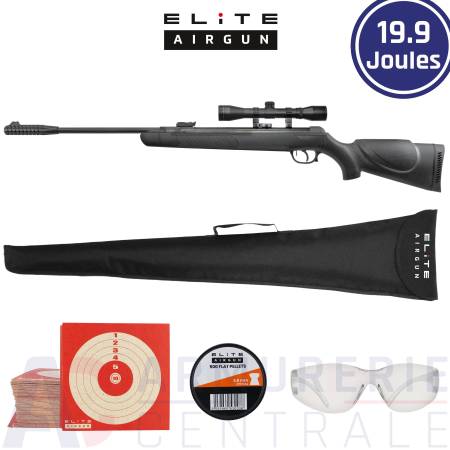 Carabine Elite Airgun Bravo - 4.5mm (19.9 joules)