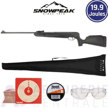 Carabine à plomb Snowpeak SR1200S 4.5mm (19.9 joules)