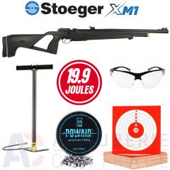 Pack Stoeger XM1 PCP + Pompe HP 4.5mm (19.9 joules)