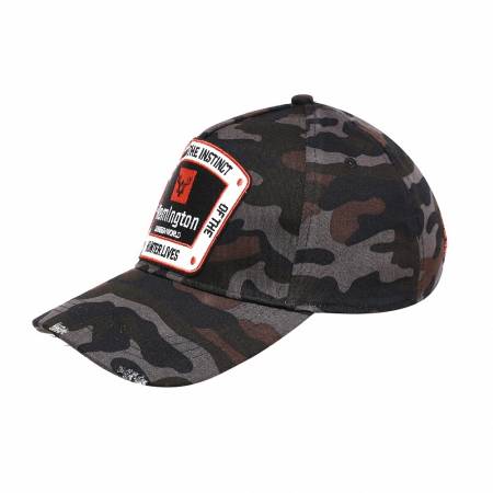 Casquette de chasse Remington SW Trucks Black Camo