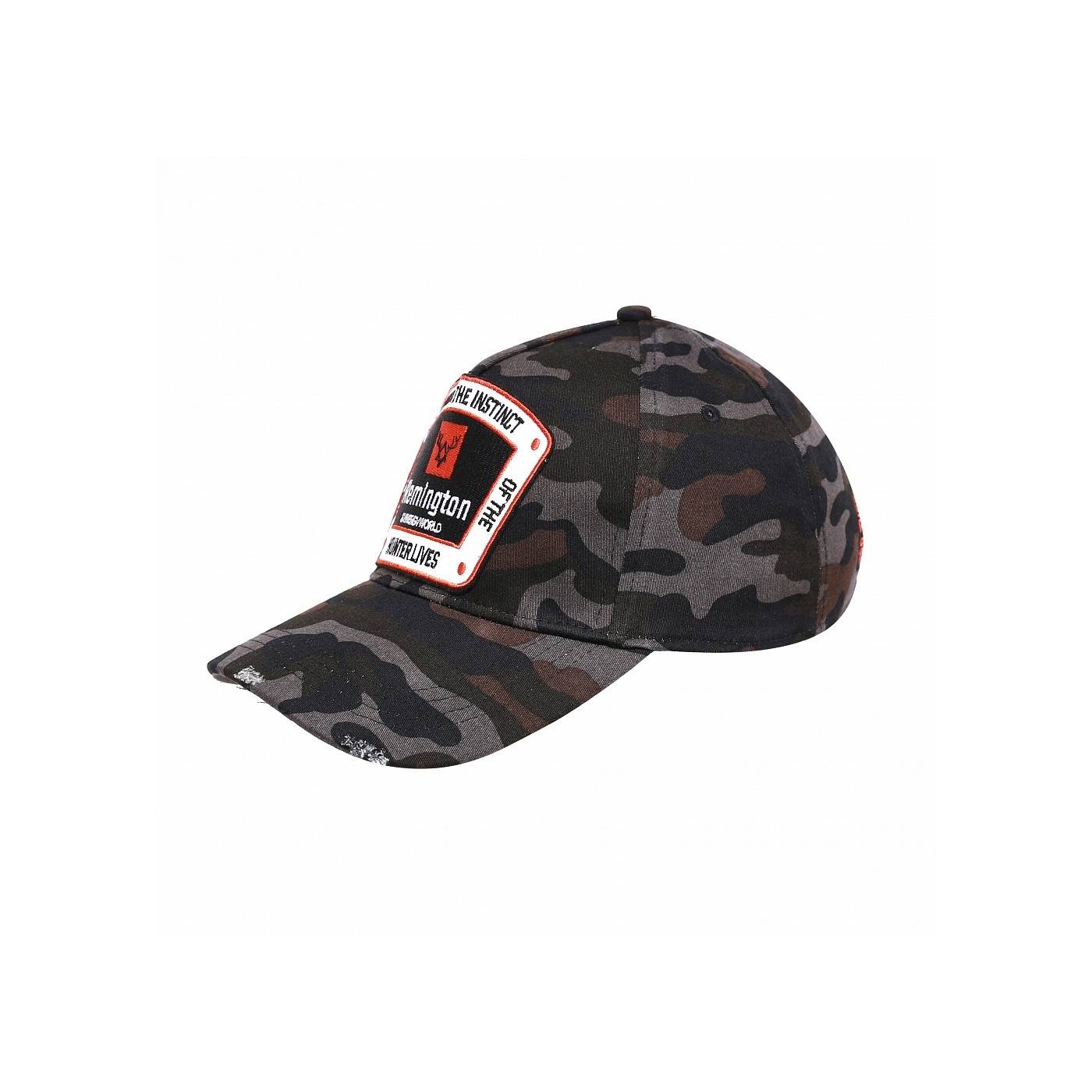 Casquette de chasse Remington SW Trucks Black Camo