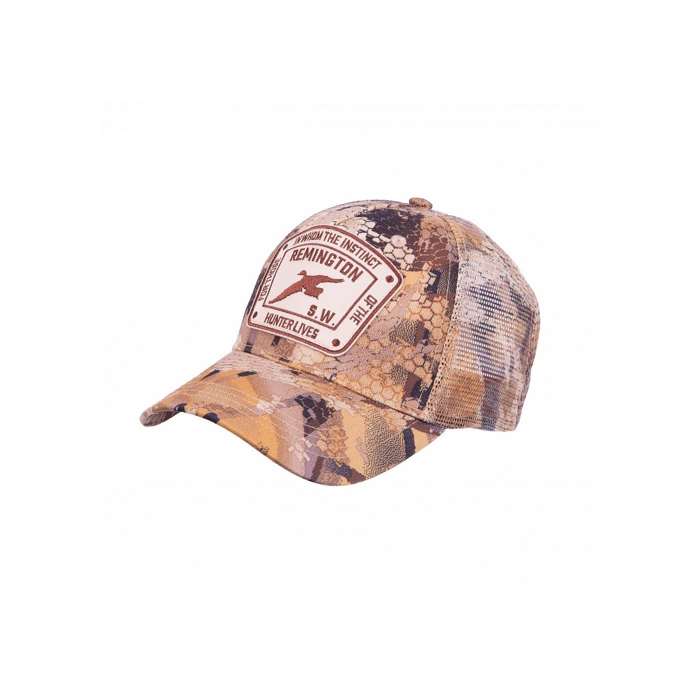 Casquette chasse Remington SW Yellow Camo Casquette chasse Remington SW Yellow Camo