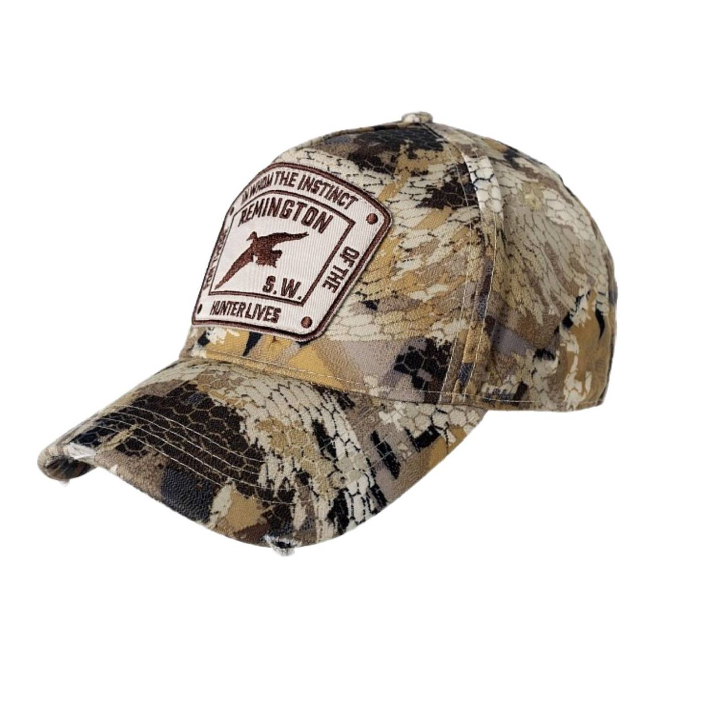 Casquette chasse Remington SW Yellow Waterfowl Honeycombs