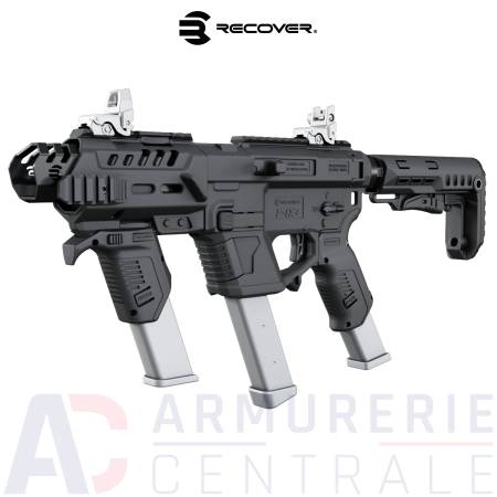 Kit de conversion AR Recover pour Glock PIX+ Noir