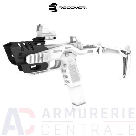 Brise vitre Recover GB20 pour stabilisateur Noir