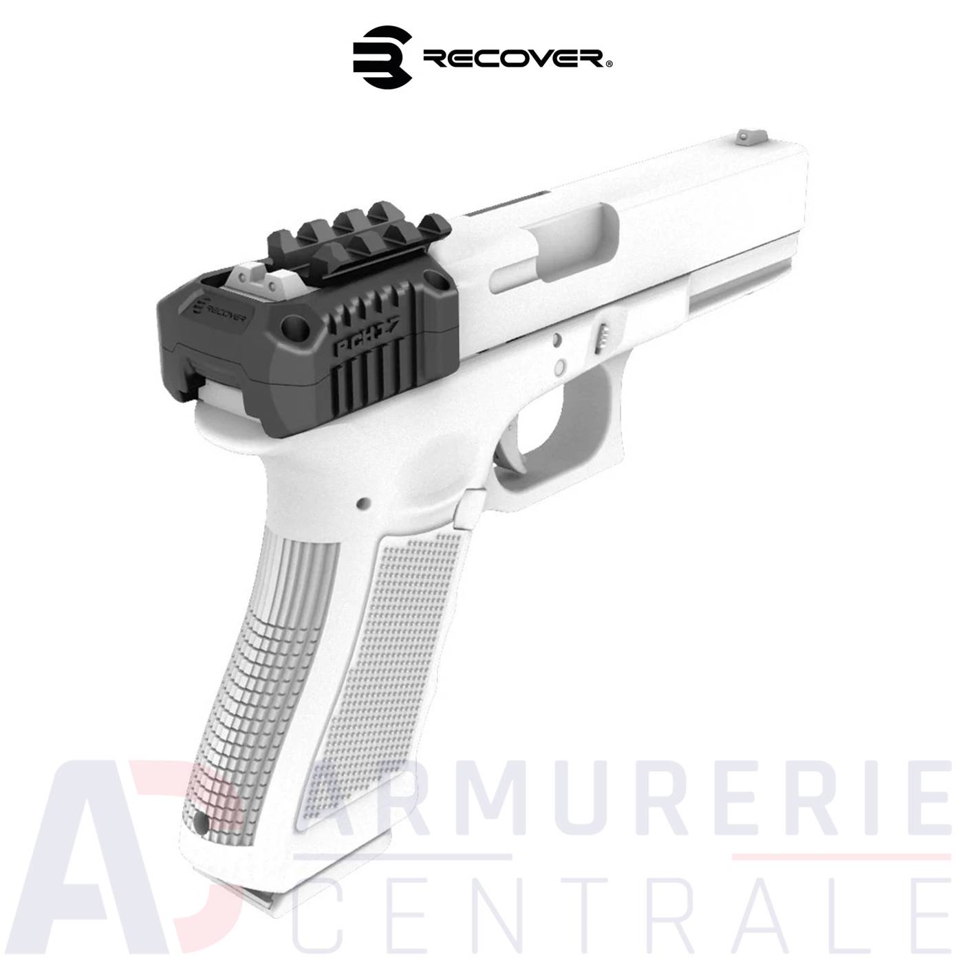 Rail Picatinny Culasse Recover PCH17 pour Glock Rail Picatinny Culasse Recover PCH17 pour Glock